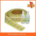 Étiquetage des produits Douille rétractable en PVC avec une surface d&#39;impression personnalisée